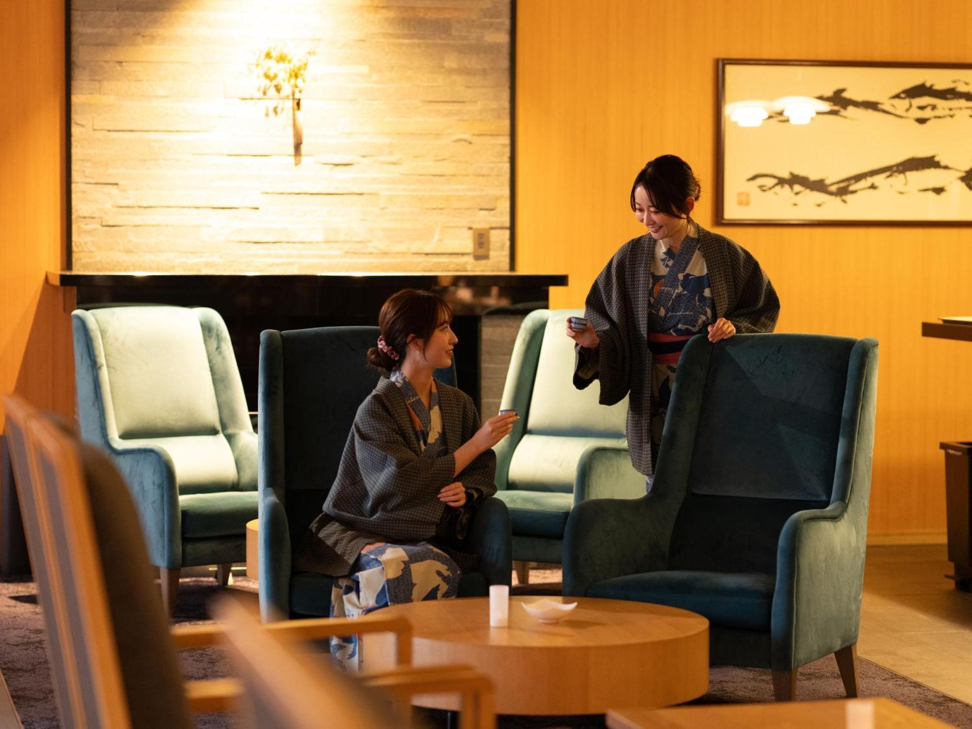 โรงแรมนากาโนะชิมา นาชิคัตสึอุระ ภายนอก รูปภาพ